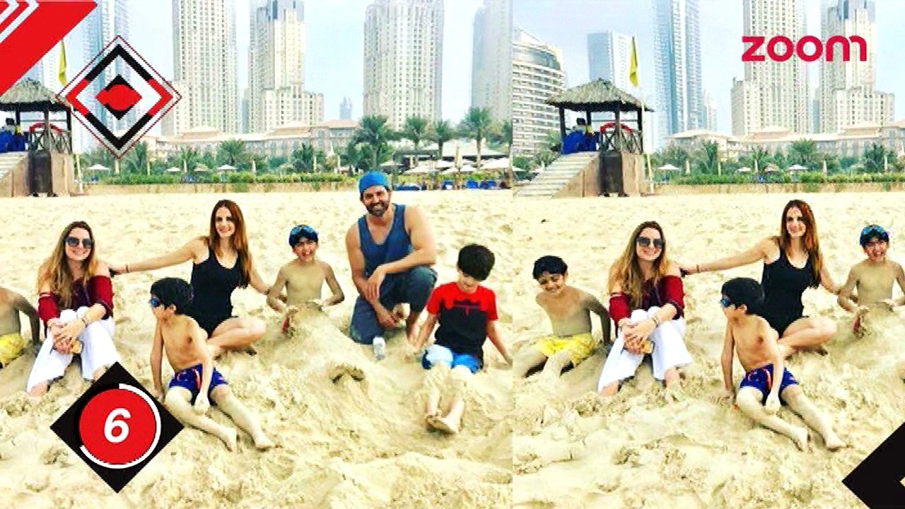 Hrithik & Sussanne Spend A Beautiful Day With Kids, Malaika Holidaying At Goa With Friends