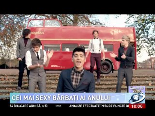 Cei mai frumoşi bărbaţi ai anului 2016