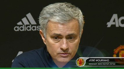 Mourinho: "Fellaini'den gayet memnunum"