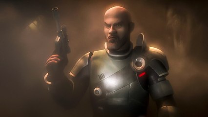 Star Wars Rebels - Saw Gerrera y el fantasma de Geonosis