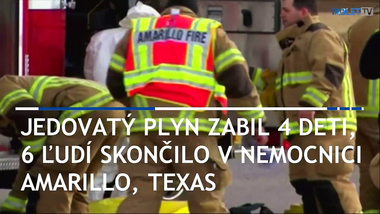 Jedovatý plyn zabil štyri deti, šesť osôb skončilo v nemocnici