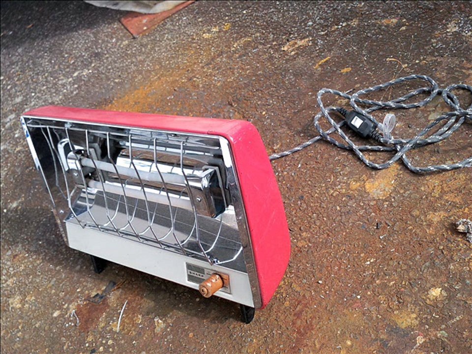 電気ストーブ