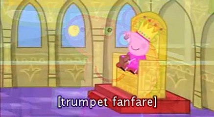 Peppa Pig The Museum with subtitles