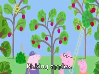 Peppa Pig The Blackberry Bush with subtitles
