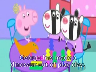 Peppa Pig  Pottery with subtitles