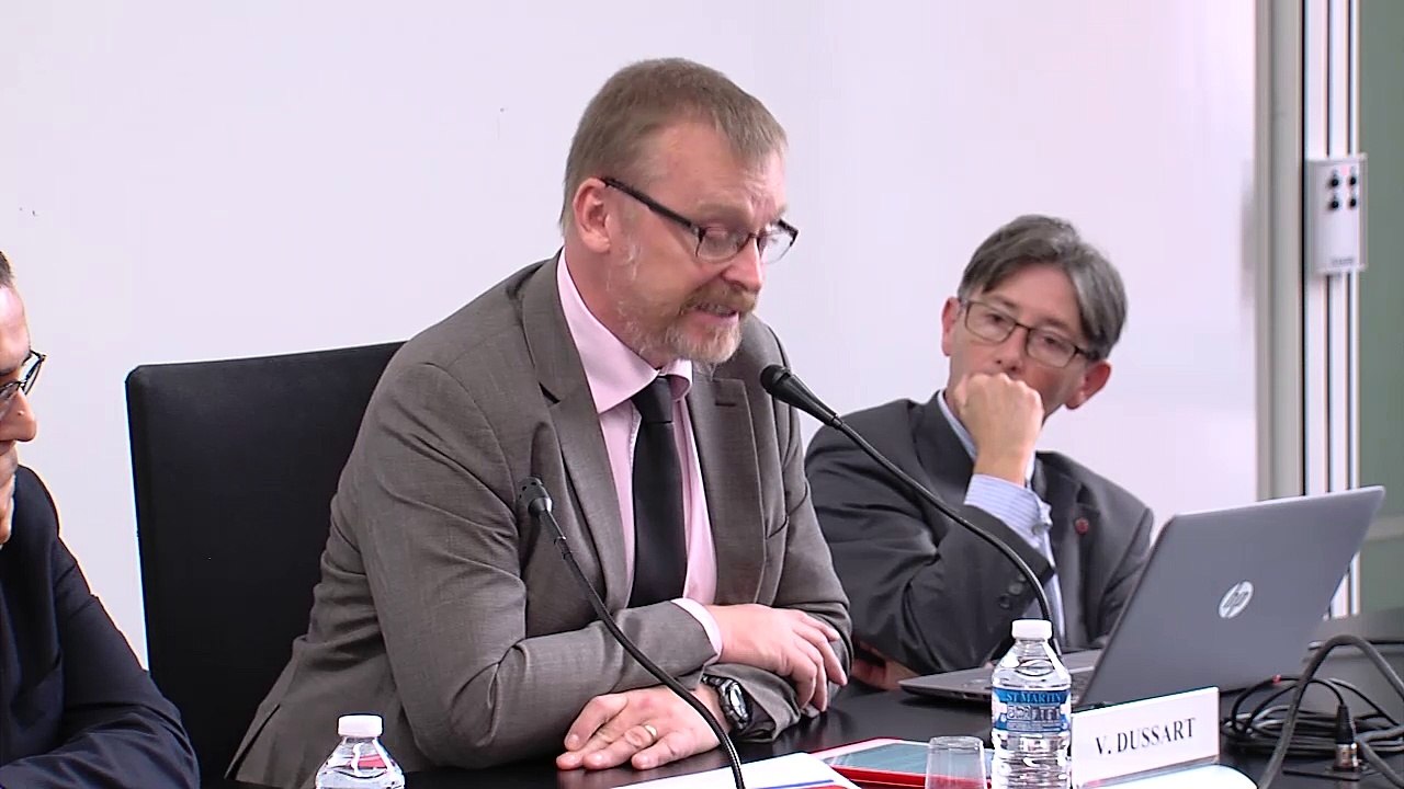 IFR_"La protection des policiers"_01 - Mots d'accueil : Vincent Dussart, vice-président Université Toulouse 1 Capitole