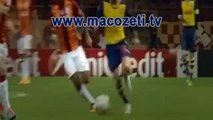 Galatasaray vs Arsenal 1-4 Geniş Maç Özeti ve Golleri 09.11. 2014 | www.macozeti.tv