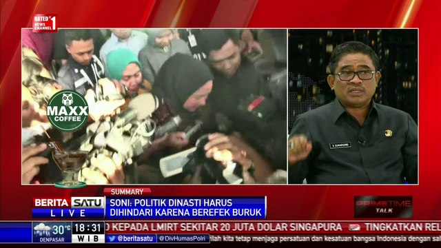 Dialog: Politik Dinasti Rawan Korupsi #2