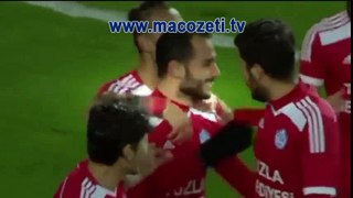 Tuzlaspor vs Galatasaray 3-2 Maç Özeti ve Golleri Türkiye Kupası 28/12/2016 | www.macozeti.tv