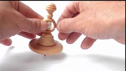 Children's toys, wooden Spinning Top, gyroscope...