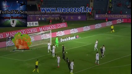 Download Video: Fenerbahçe Osmanlıspor (maç özeti 1-1) 02/10/2016 | www.macozeti.tv