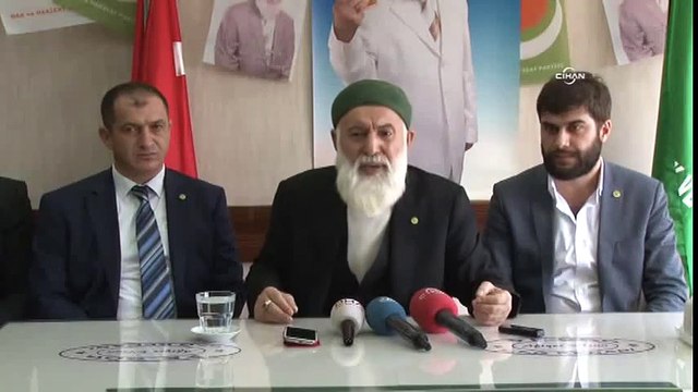 Hak ve Hakikat Partisi Genel Başkanı Dursun Güneş, IŞİD'in bir terör örgütü olmadığını savundu