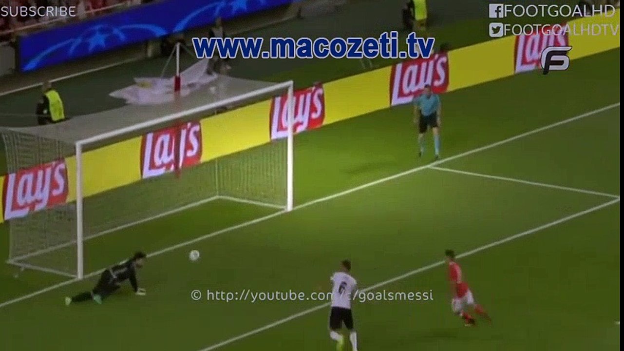 Benfica 1-1 Beşiktaş - Şampiyonlar Ligi Maç Özeti - HD | www.macozeti.tv