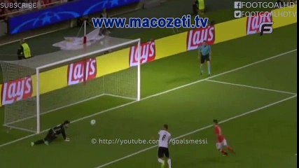 Benfica 1-1 Beşiktaş - Şampiyonlar Ligi Maç Özeti - HD | www.macozeti.tv