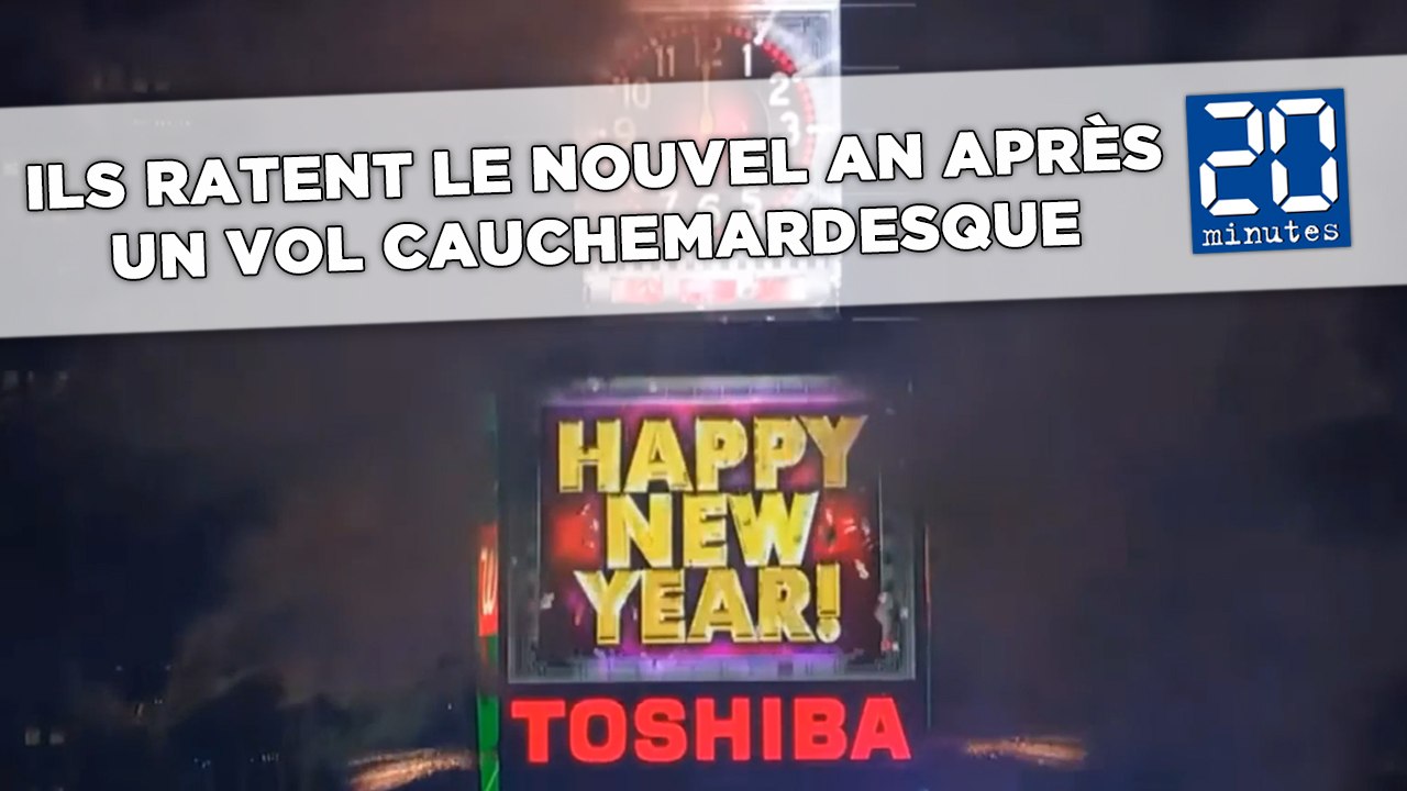 Les passagers du vol AA 974 ne sont pas prêts d'oublier leur fête du nouvel an