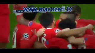 Beşiktaş vs Benfica 3-3 Genis Maç Özeti 23/11/2016 | www.macozeti.tv