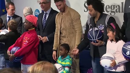 Quand un enfant ignore totalement Sergio Ramos et Marcelo