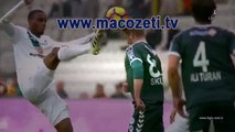 Bursaspor  Konyaspor 2 0  Maç Özeti STSL (29.10.2016) | www.macozeti.tv