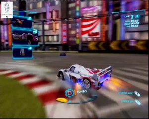 Cars 2 Game - Shu Todoroki - imperior Tour - Disney Car