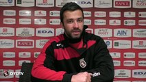 Point presse avant Carcassonne / Oyonnax - 16ème journée ProD2