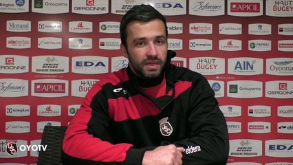 Point presse avant Carcassonne / Oyonnax - 16ème journée ProD2