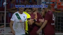 Trabzonspor 0-3 Bursaspor (Maç Özeti - 12 Ağustos Cuma 2016) | www.macozeti.tv