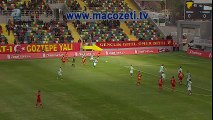 Göztepe 2-0 Yeni Amasyaspor Maç Özeti HD ( 13 Aralık 2016)-A Spor | www.macozeti.tv