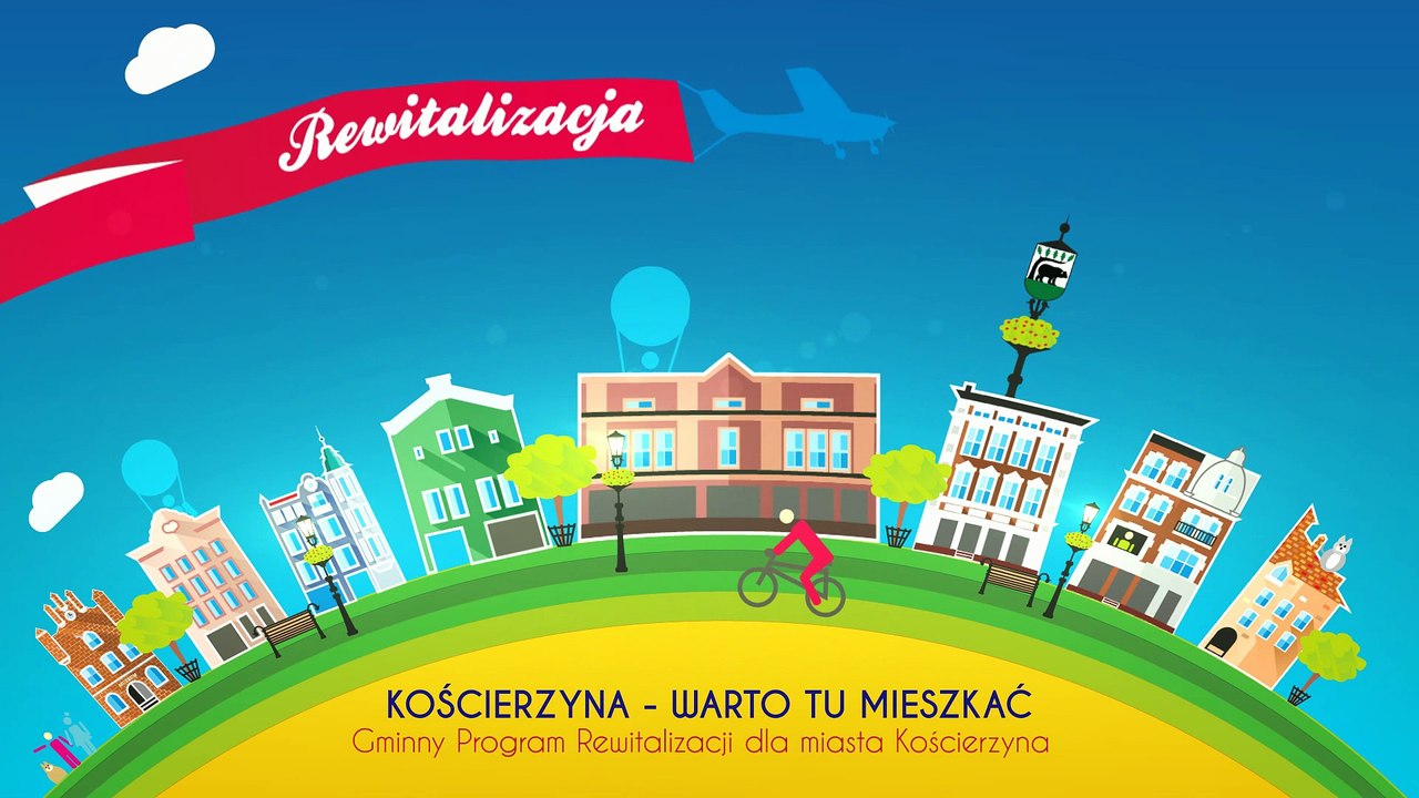 Rewitalizacja Gminy Kościerzyna - Etap III