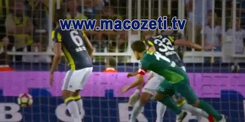 Fenerbahçe 0-1 Bursaspor | Maç Özeti | www.macozeti.tv