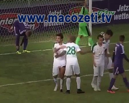 Bursaspor 6-1 Austria Salzburg Geniş Özet Hazırlık Maçı 26 Temmuz 2016 | macozeti.tv