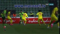 Denizlispor 1-2 Göztepe Maç Özeti | Süper Lig Yolunda | www.macozeti.tv