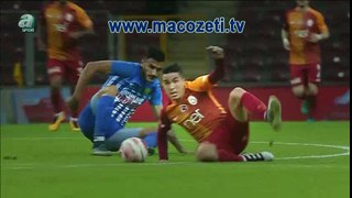 Galatasaray 5-1 Dersimspor Ziraat Türkiye Kupası 3. Tur Maç Özeti (25.09.2016) | www.macozeti.tv