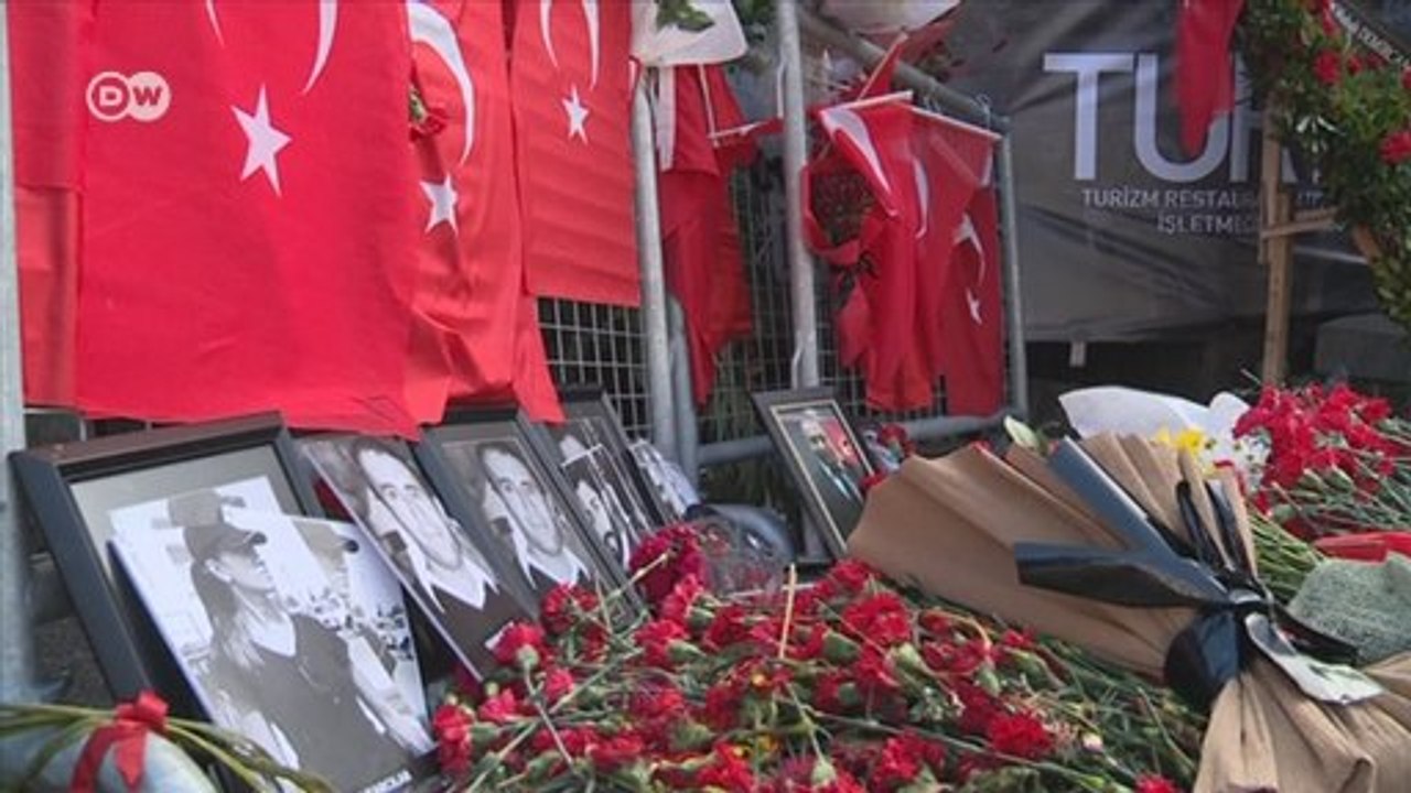 Sobrevivente lembra momentos de terror em casa noturna em Istambul