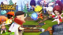 League of Anime - Duel of Fate RPG [Android/iOS] Gameplay (HD)