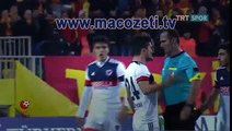 Göztepe-Mersin İdmanyurdu: 2-0 Maç Özeti ve Golleri izle 17.12.2016 | www.macozeti.tv