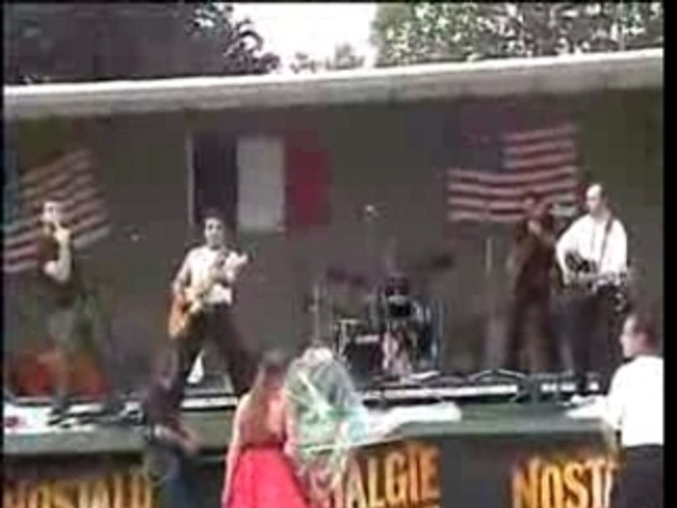 The rockin daddys boogie bop dame