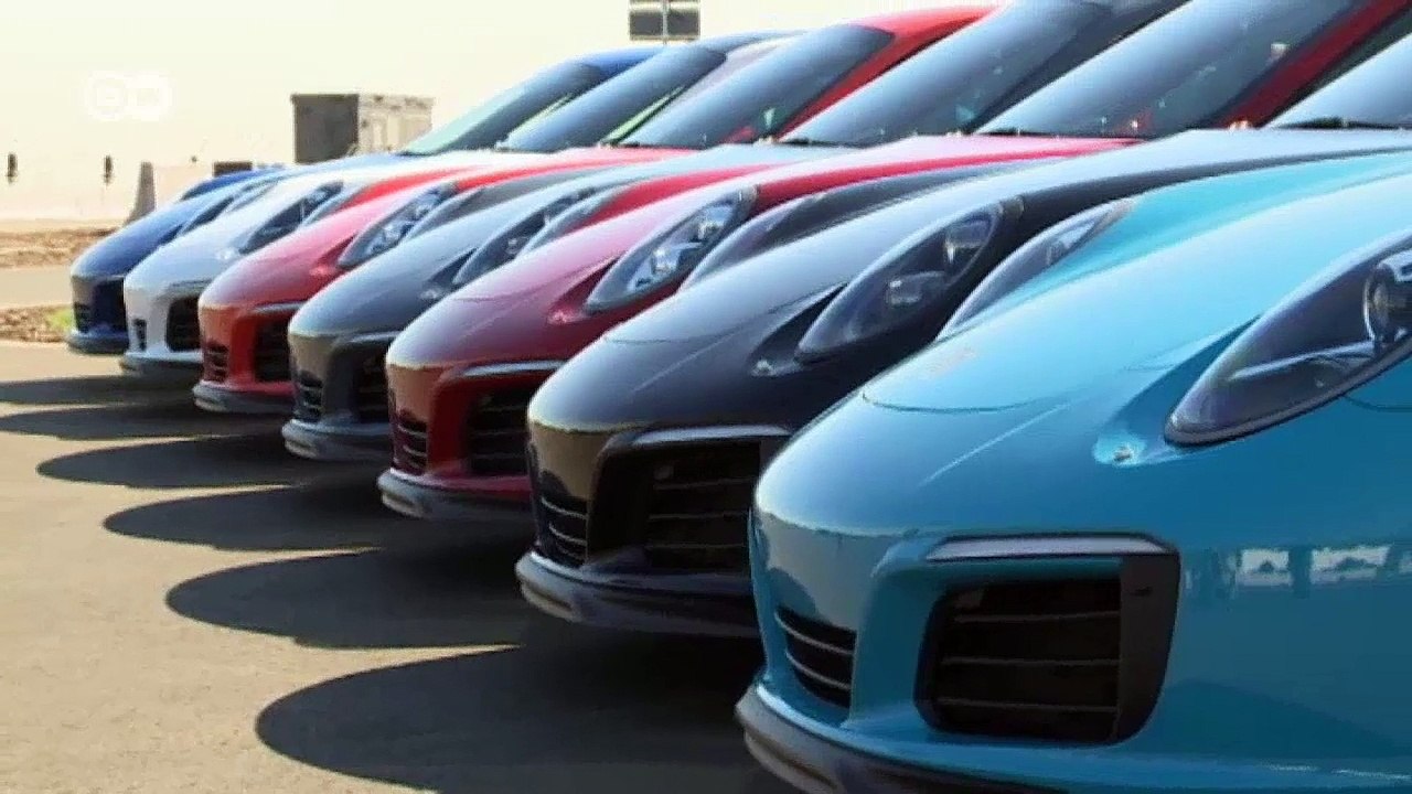 Porsche One Drive in Los Angeles | Motor mobil