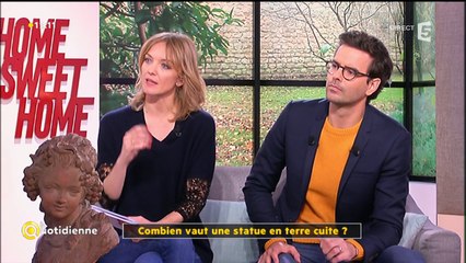 Combien vaut une statue en terre cuite ?