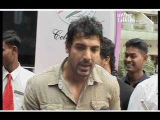 John: 'She helped in getting rid of my pimple scars'