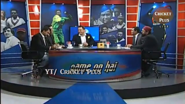 Wasim Akram ne Rashid Latif ko kia kaha- - Sab hans parhe - HD - Game On Hai