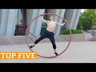 TOP FIVE Best Circus Arts Videos of 2016