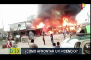 Incendios en Año Nuevo: recomendaciones para prevenir siniestros