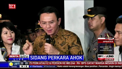 Breaking News: Ahok: Fitnah Ini Terlalu Kejam