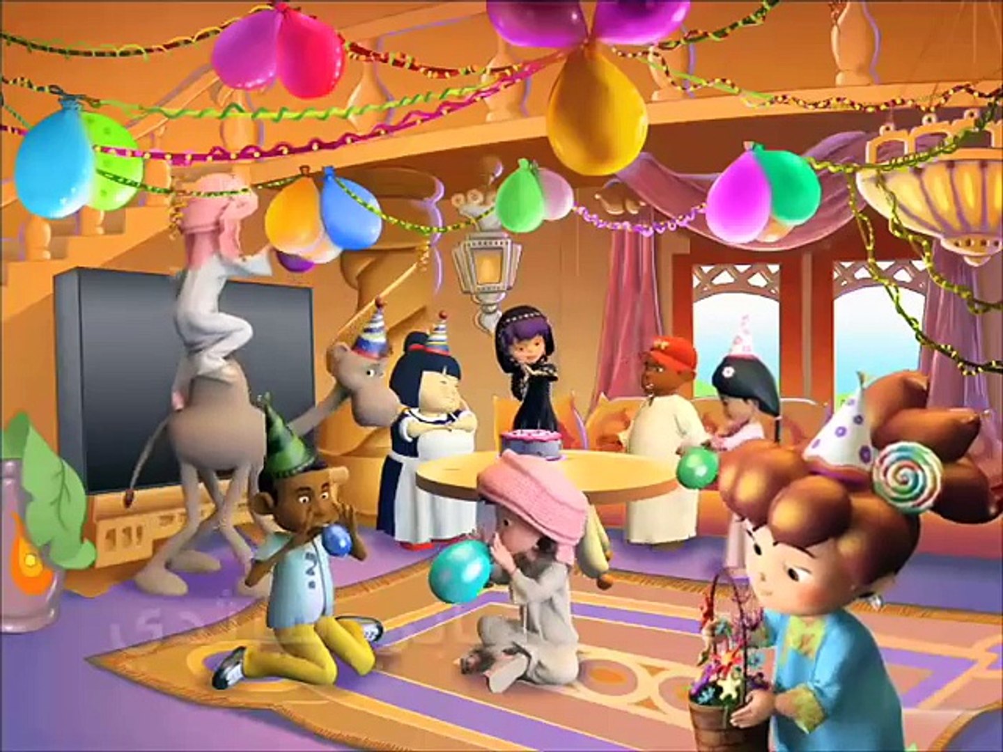 Happy Birthday Song عيد ميلاد سعيد كليب شلة دانة Video Dailymotion