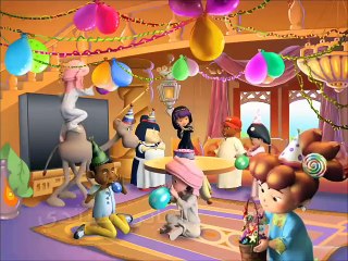 Happy Birthday Song عيد ميلاد سعيد كليب شلة دانة