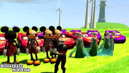 Disney Cars Marvel Battlegrounds - Ant-Man Childrens Songs and Nursery Rhymes