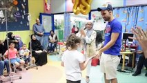 حفل عيد ميلاد لاطفال مرضى السرطان مستشفى بنك الكويت الوطني