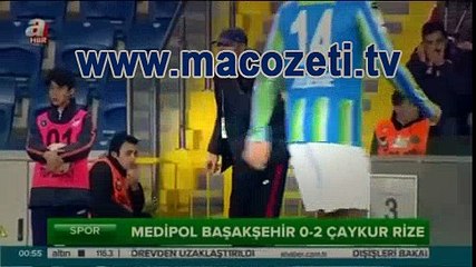 Download Video: EN YENİ GOLLER MAÇ ÖZETLERİ Medipol Başakşehir 0 - Çaykur Rizespor 2 (Özet) | www.macozeti.tv