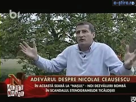MARTURISIRI BOMBA! Ceausescu a fost batut si urcat cu forta in elicopter ca sa para ca vroia sa fuga