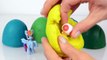 Cars 2 kinder surprise eggs Minions play doh Super Mario Movie new toys MLP Monsters egg